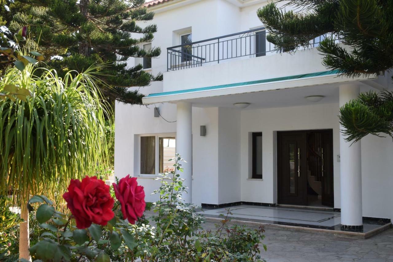 Deluxe First Line Villa Perivolia Buitenkant foto