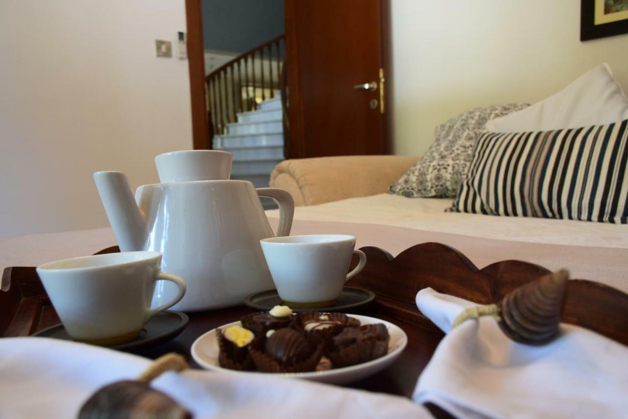 Deluxe First Line Villa Perivolia Buitenkant foto